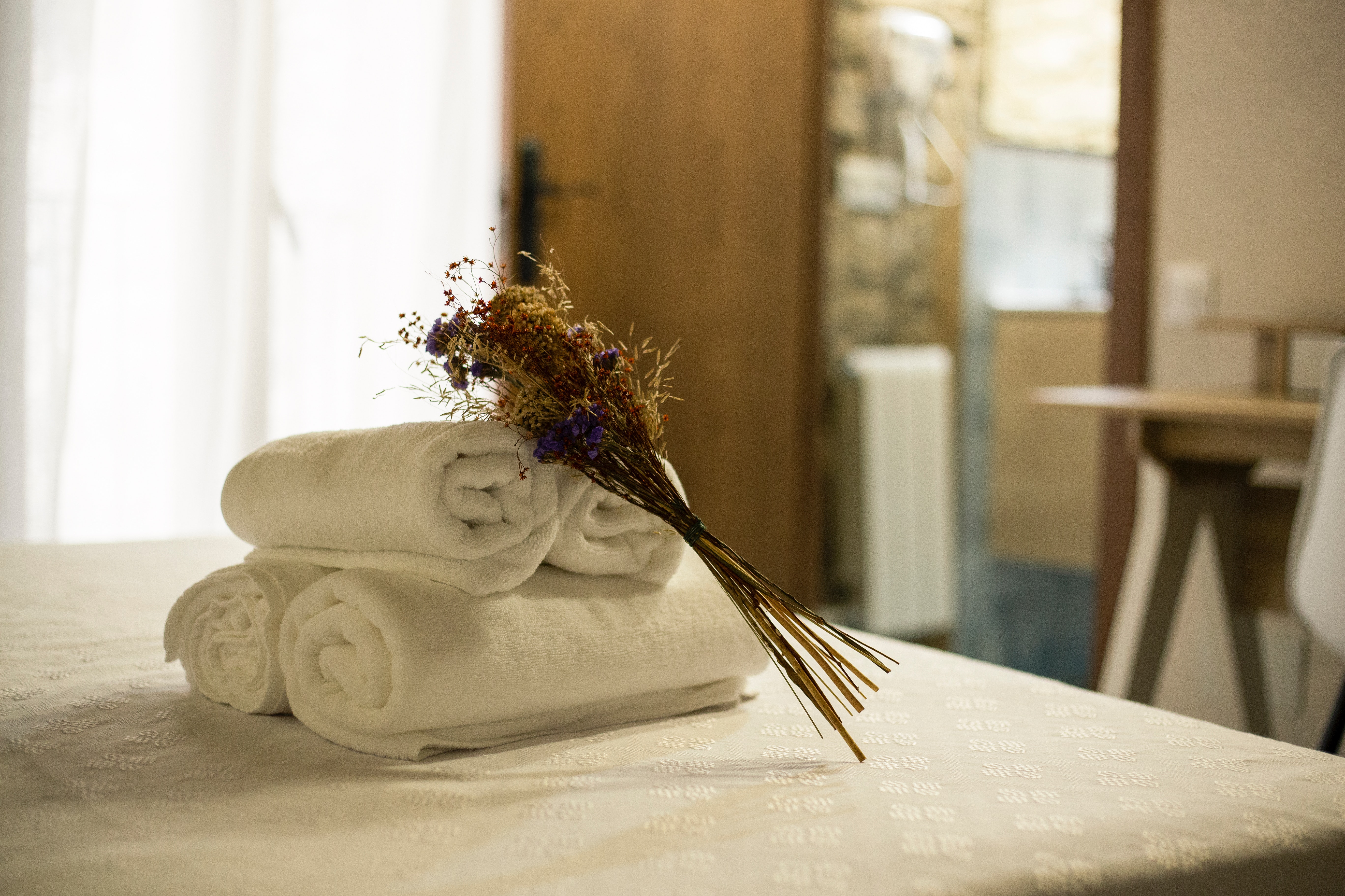 Household linen rental in Seville
